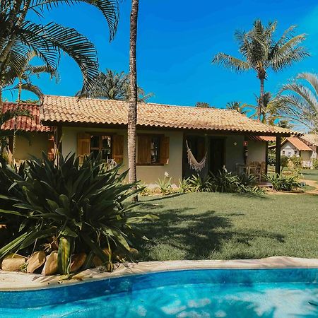 Vila Angatu Eco Resort Spa Santa Cruz Cabrália Exteriér fotografie