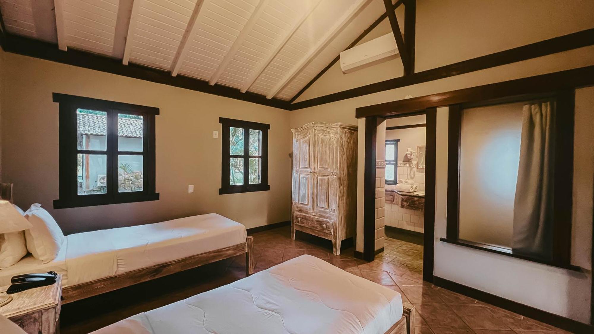 Vila Angatu Eco Resort Spa Santa Cruz Cabrália Exteriér fotografie