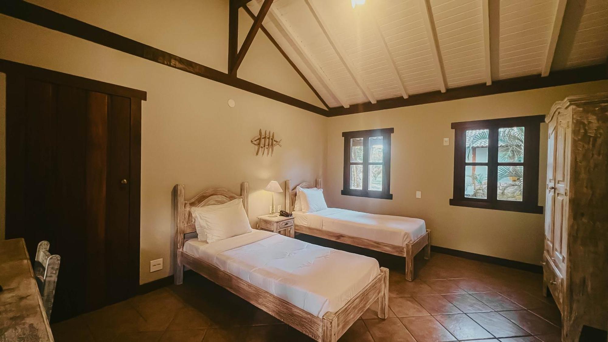 Vila Angatu Eco Resort Spa Santa Cruz Cabrália Exteriér fotografie