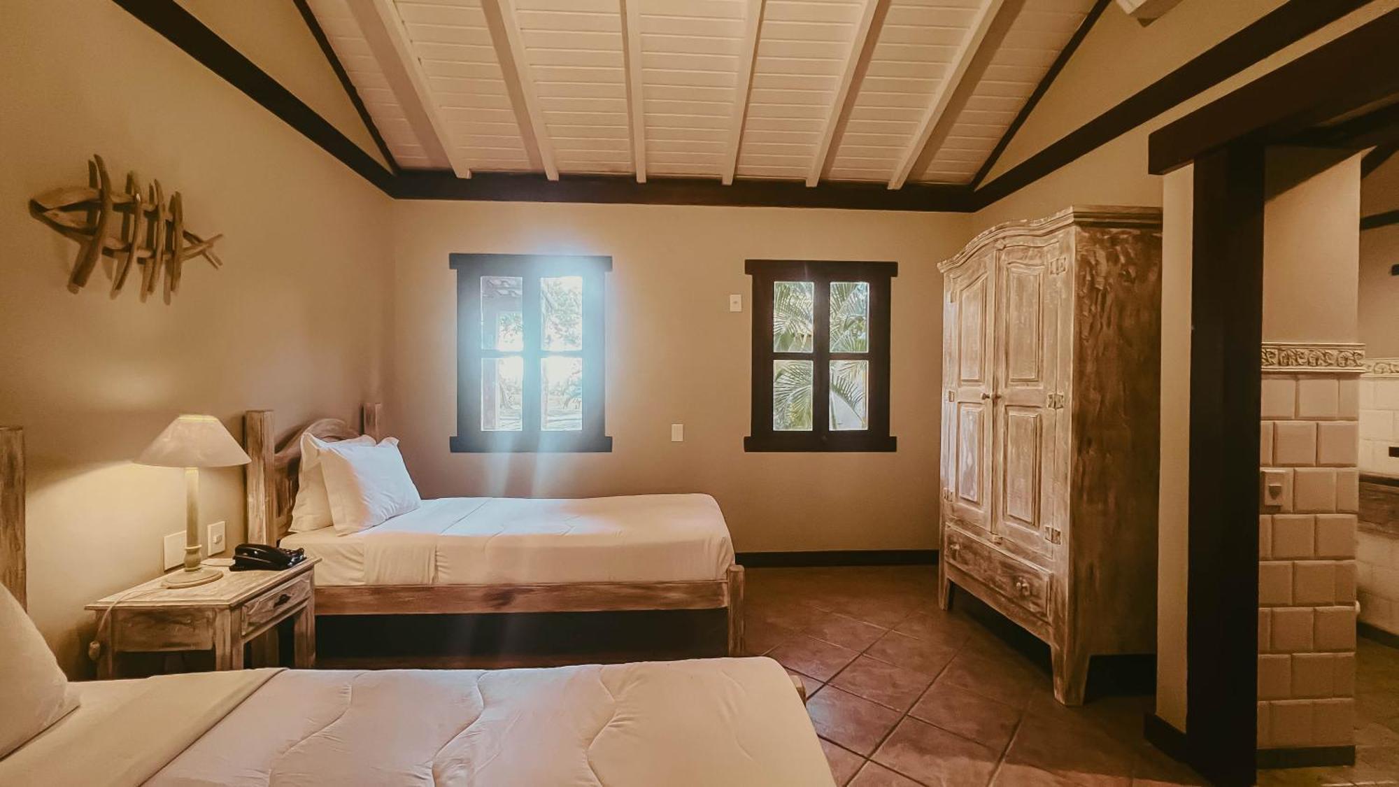 Vila Angatu Eco Resort Spa Santa Cruz Cabrália Exteriér fotografie