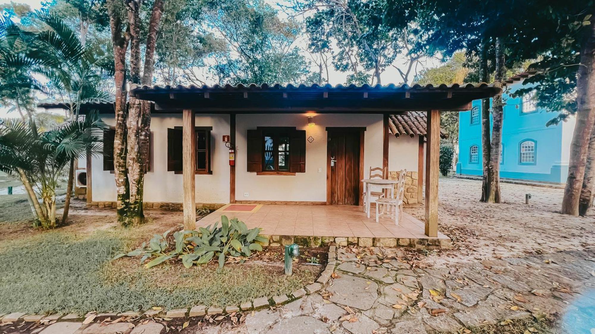 Vila Angatu Eco Resort Spa Santa Cruz Cabrália Exteriér fotografie