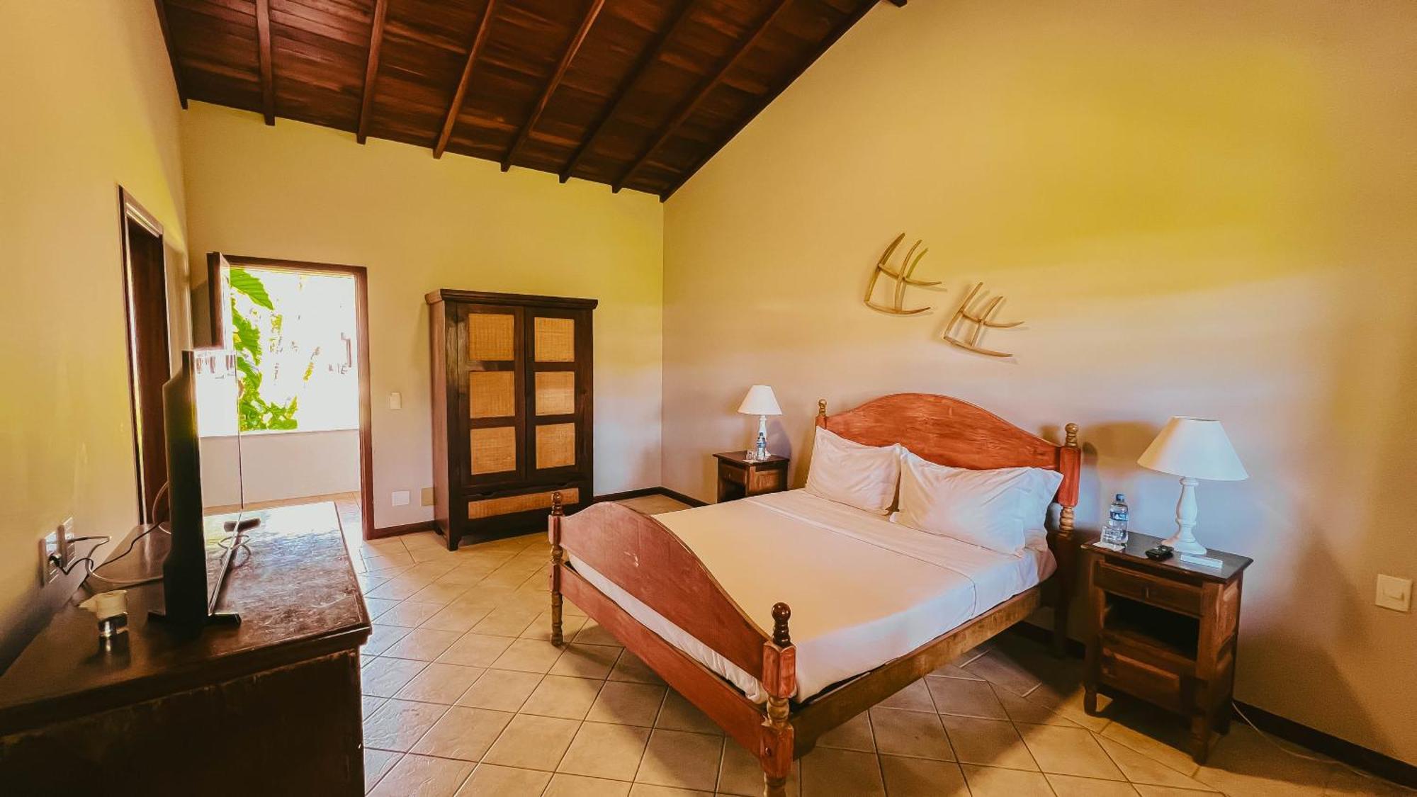 Vila Angatu Eco Resort Spa Santa Cruz Cabrália Exteriér fotografie