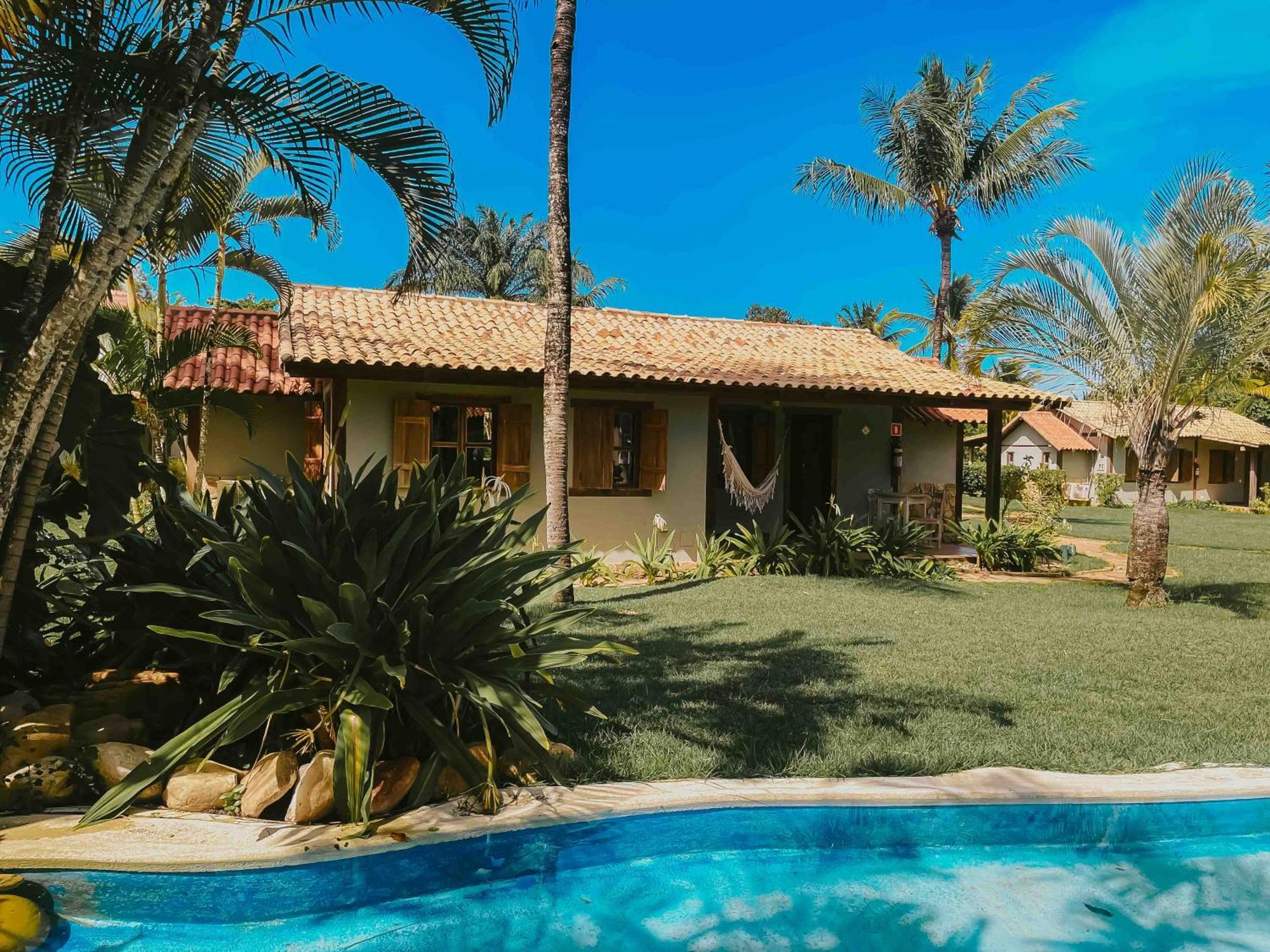 Vila Angatu Eco Resort Spa Santa Cruz Cabrália Exteriér fotografie