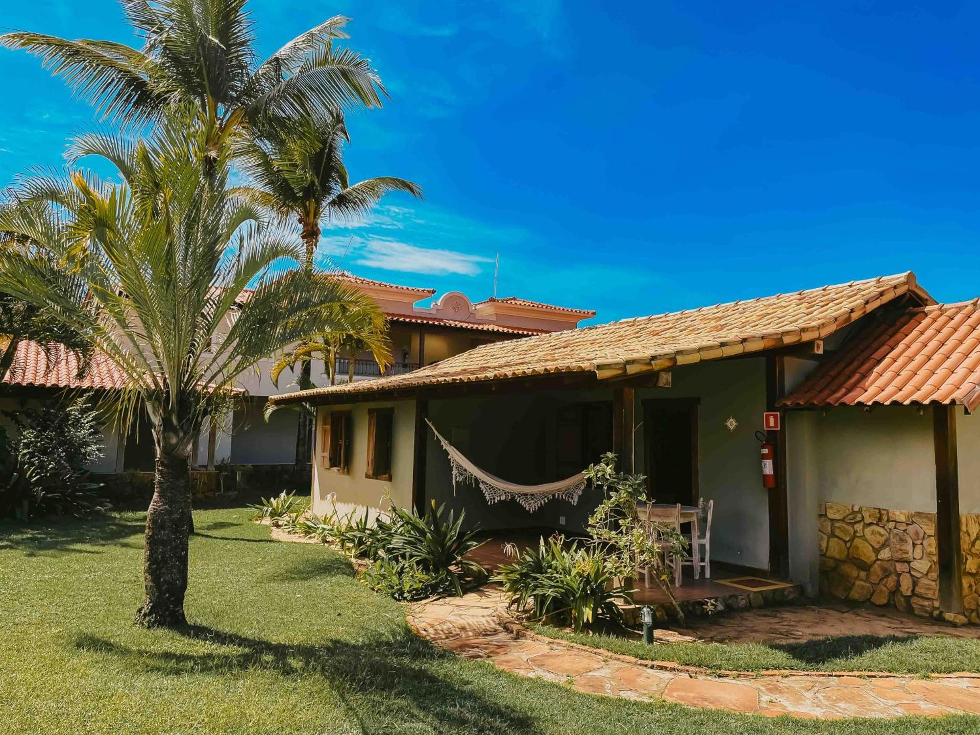 Vila Angatu Eco Resort Spa Santa Cruz Cabrália Exteriér fotografie
