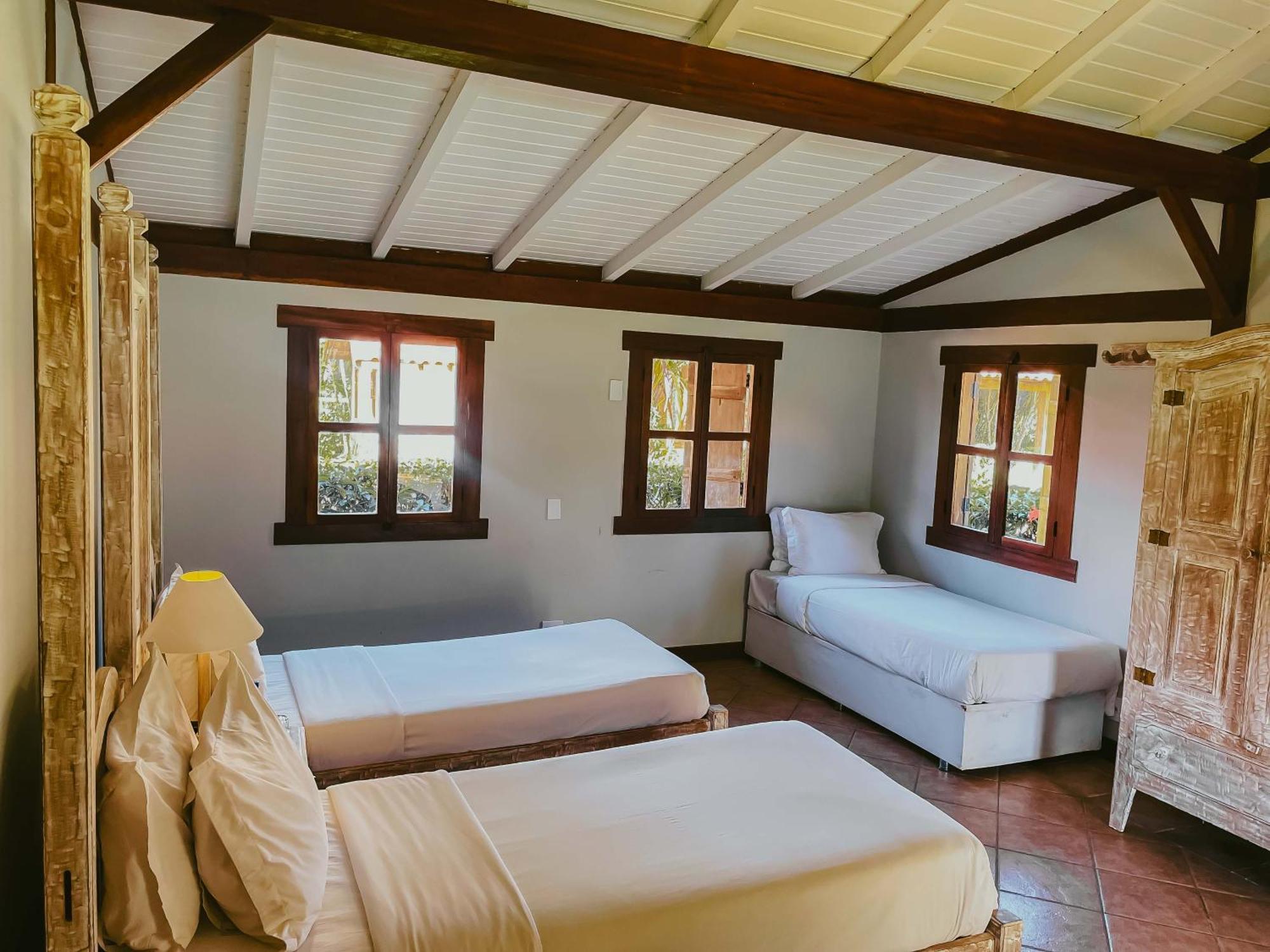 Vila Angatu Eco Resort Spa Santa Cruz Cabrália Exteriér fotografie