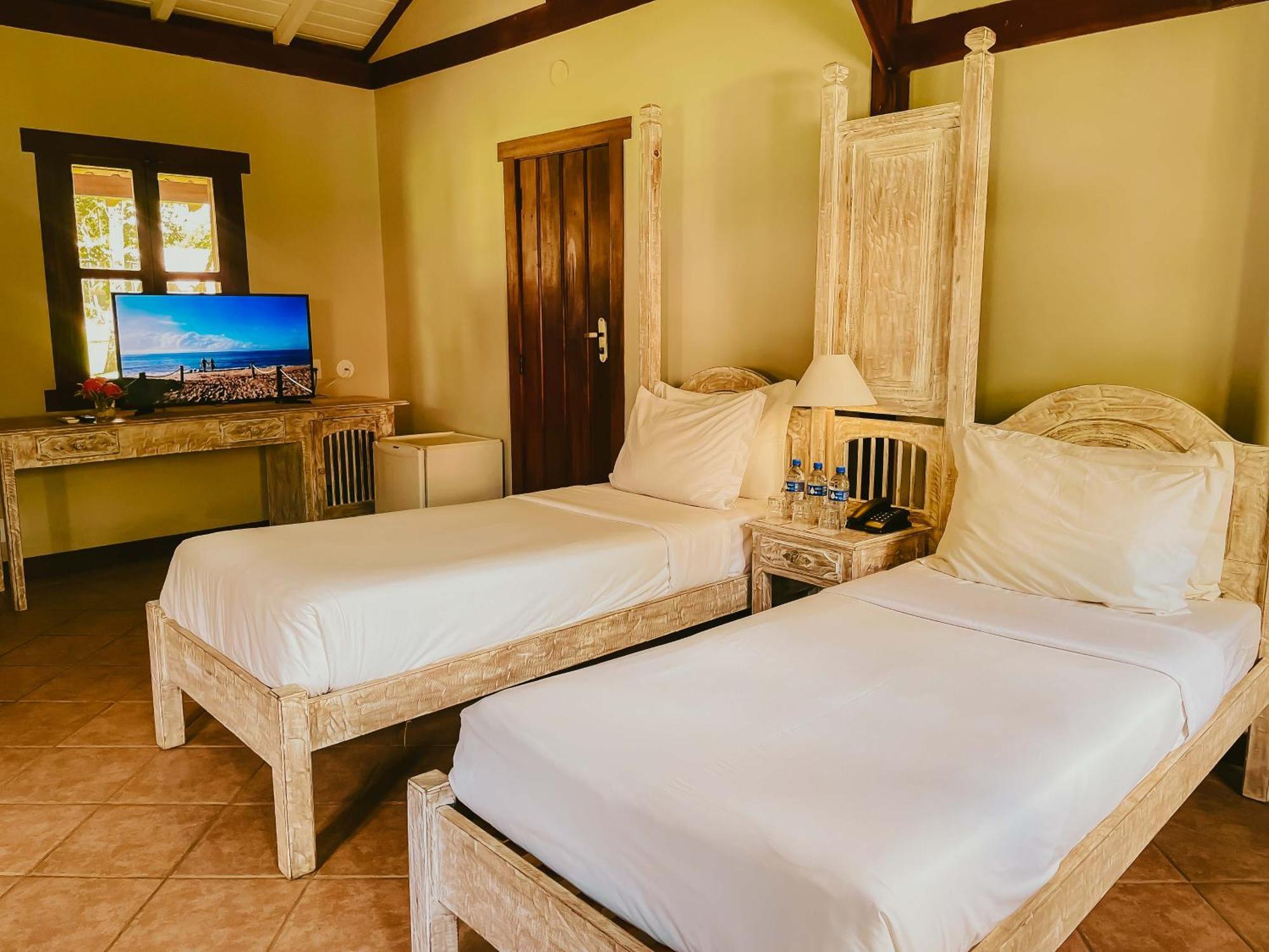 Vila Angatu Eco Resort Spa Santa Cruz Cabrália Exteriér fotografie