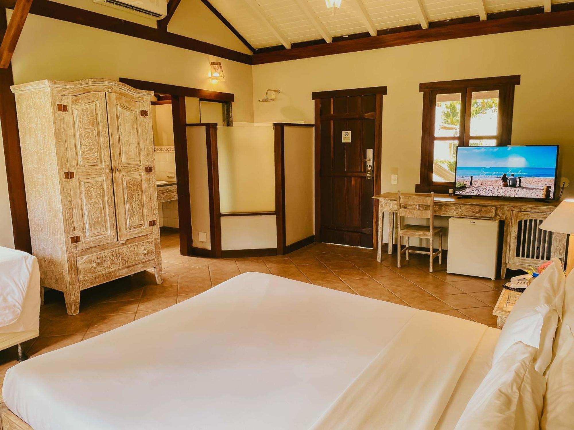 Vila Angatu Eco Resort Spa Santa Cruz Cabrália Exteriér fotografie