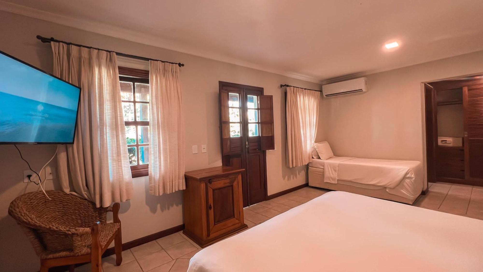 Vila Angatu Eco Resort Spa Santa Cruz Cabrália Exteriér fotografie