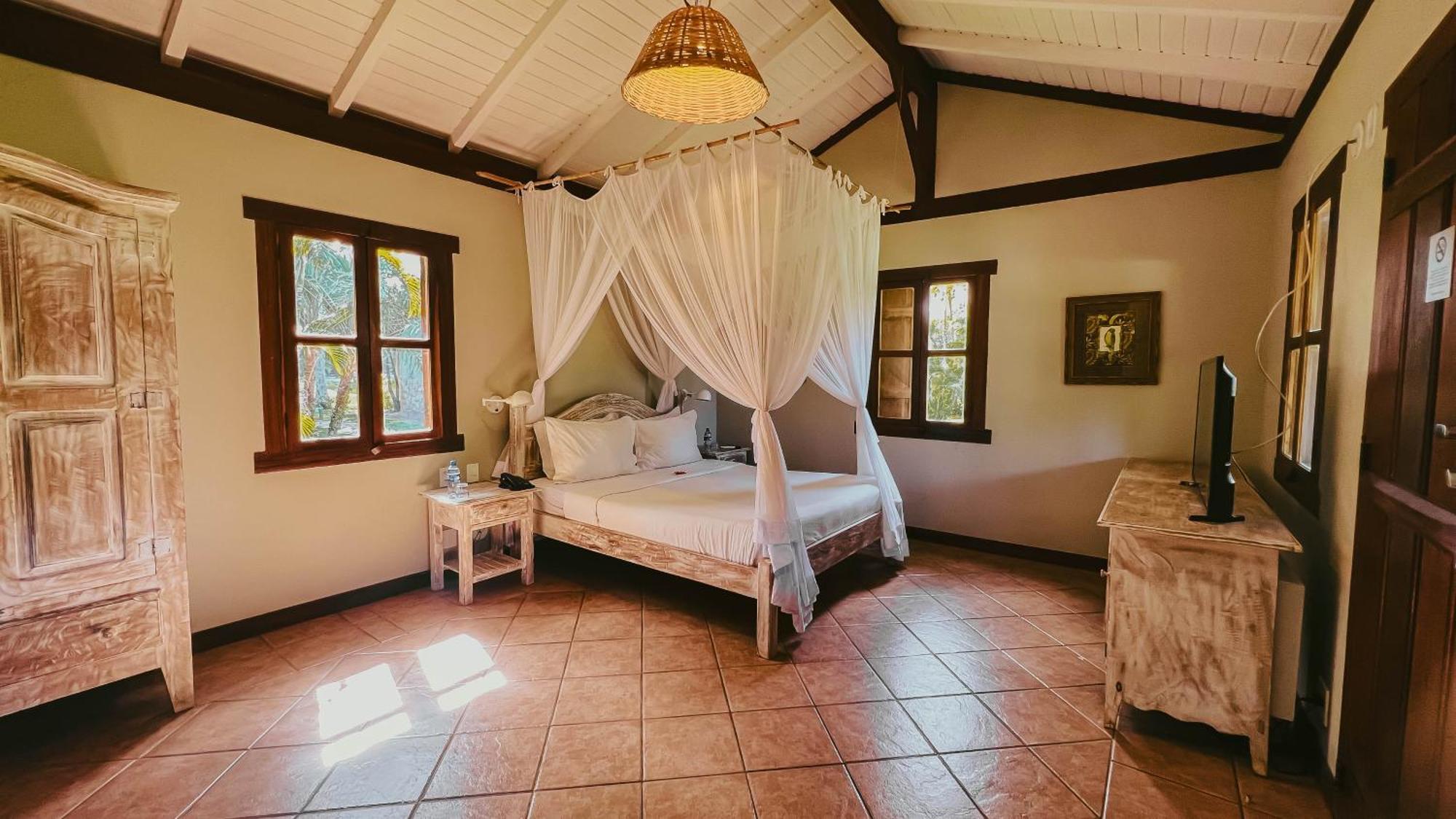 Vila Angatu Eco Resort Spa Santa Cruz Cabrália Exteriér fotografie