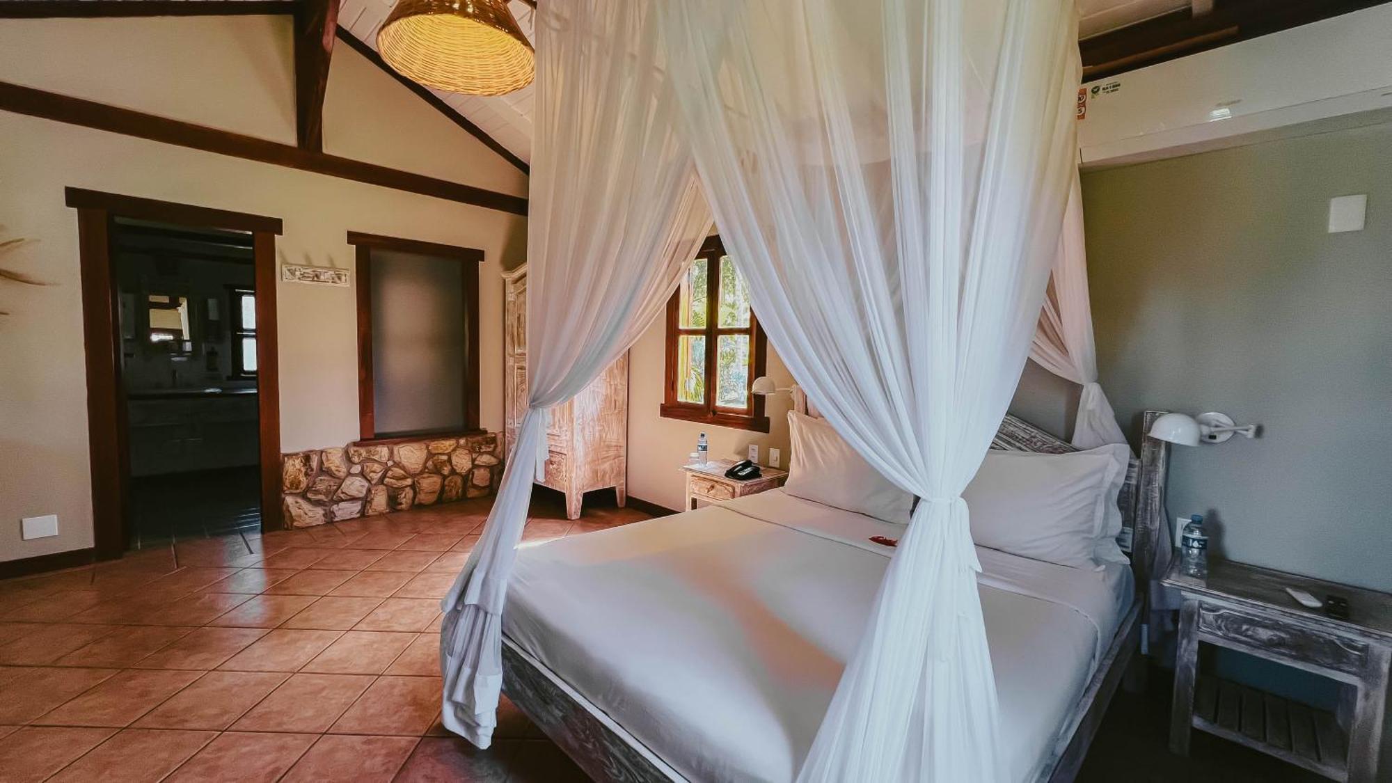 Vila Angatu Eco Resort Spa Santa Cruz Cabrália Exteriér fotografie